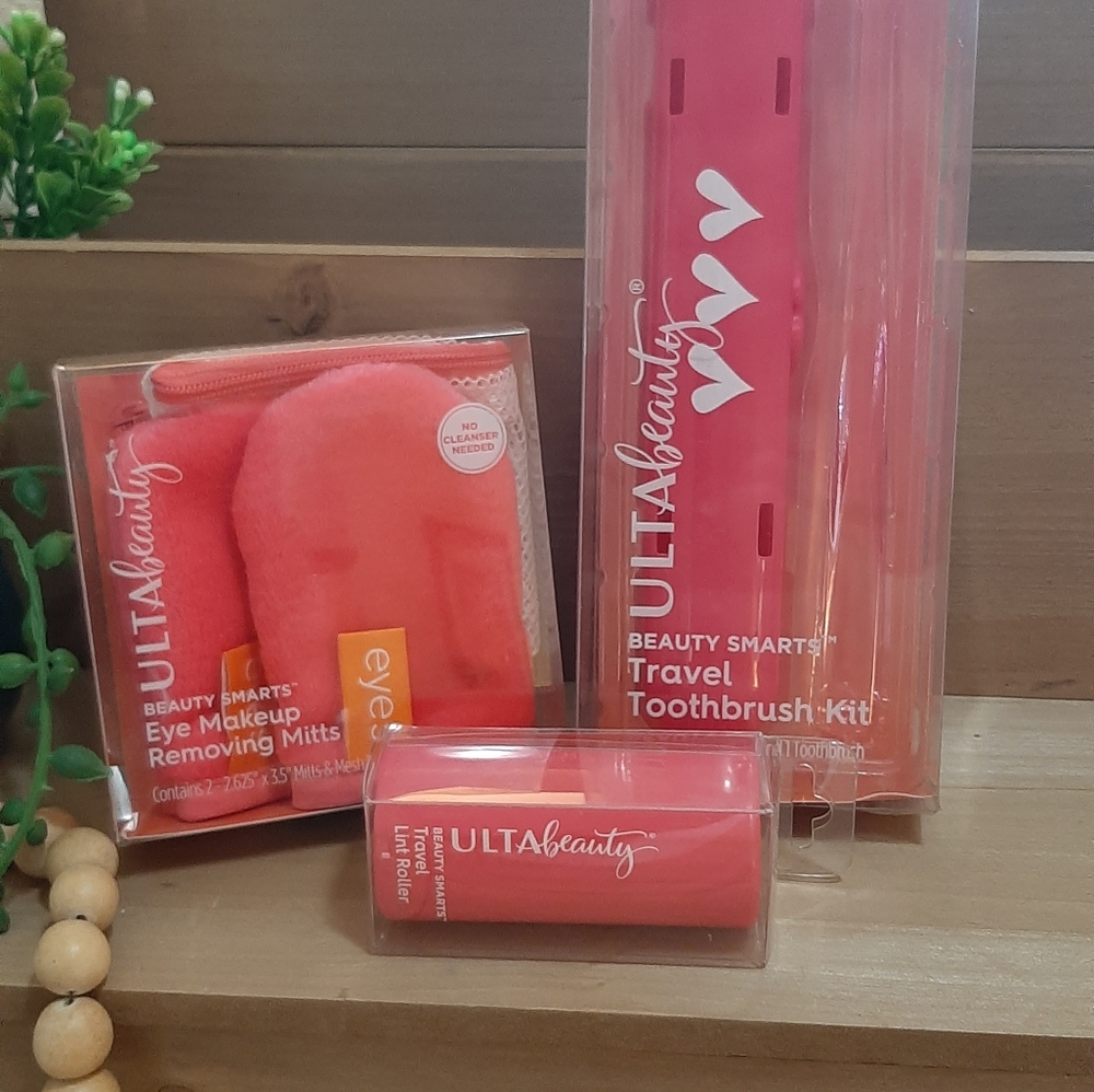 Ulta travel kit.